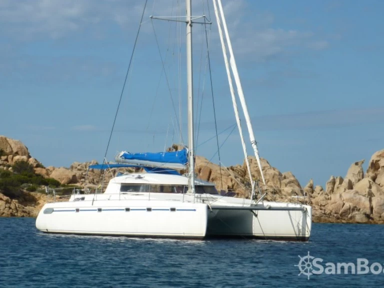 Wynajem Katamaran w Berre-l'Étang - Fountaine Pajot Venezia 42