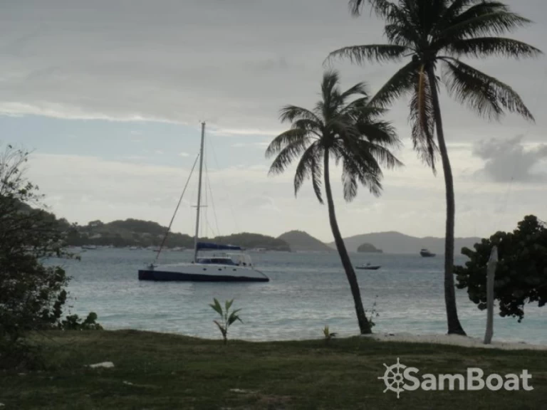 Wynajmij Multicap-Caraibes Punch 12.50 w Les Sablettes