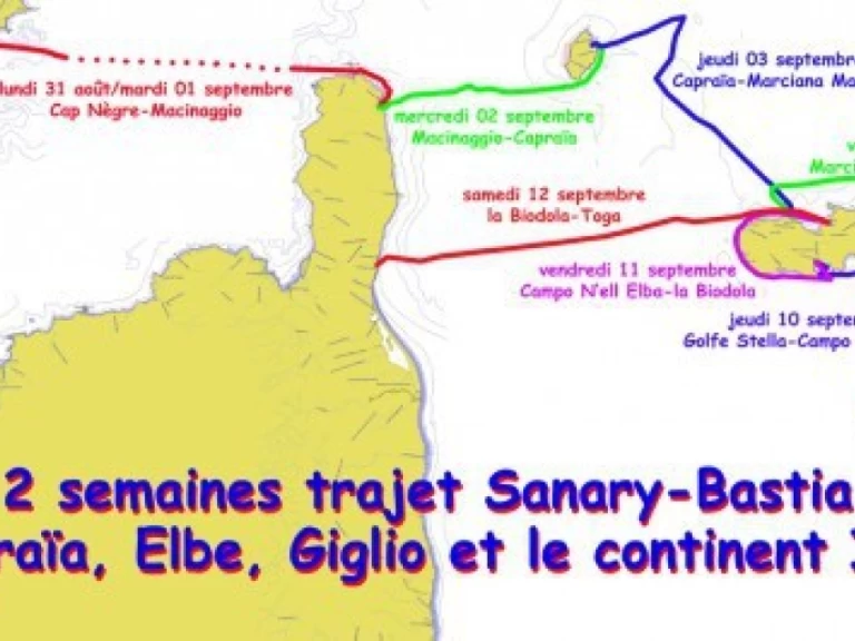 Wynajem łodzi Jeanneau Sun Odyssey 40 w Bastia na SamBoat 
