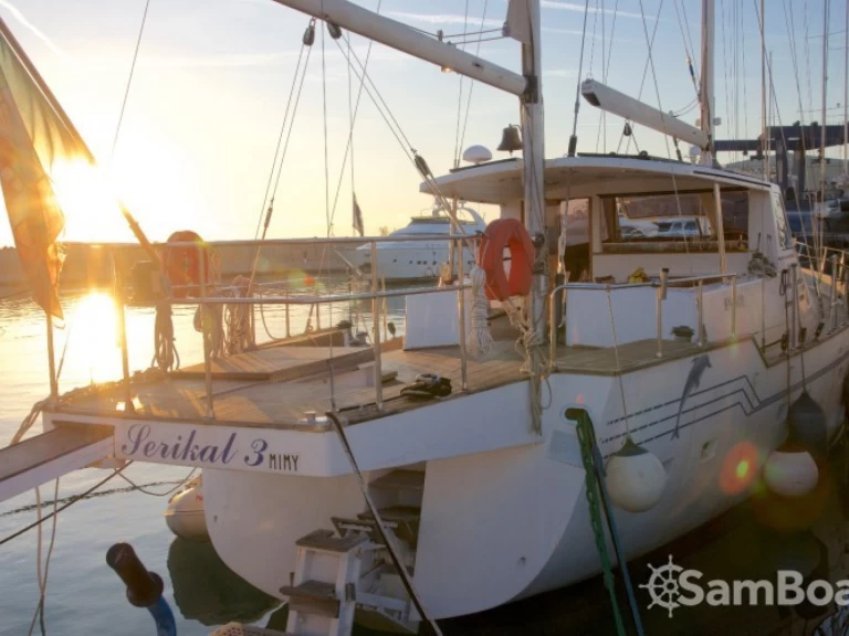 Bordogna-Pacifico Bordogna Pacifico 77 między profesjonalistami a osobami prywatnymi w Sant Antoni de Portmany