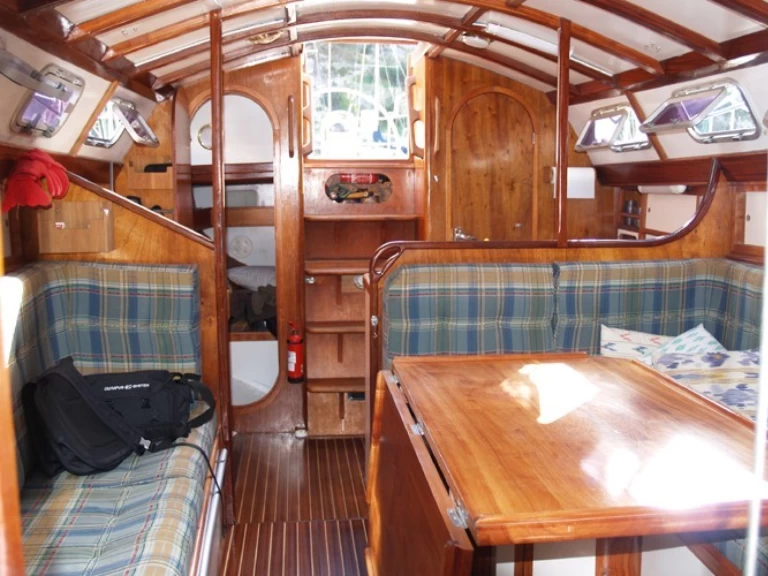 Wynajem Żaglowiec Sangermani z patentem 