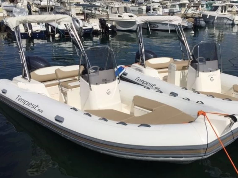 Wynajem łodzi Capelli Tempest 600 w Saint-Georges-de-Didonne na SamBoat 
