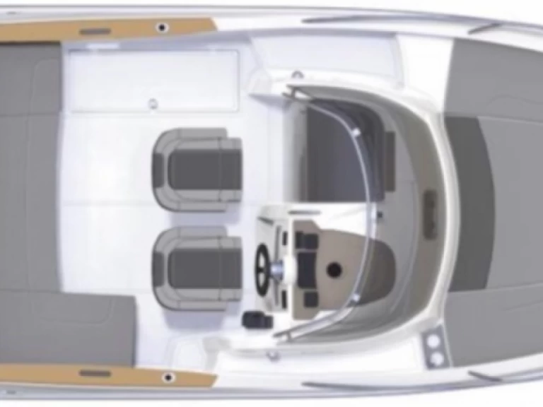 Wynajmij Motorówka z lub bez skippera Jeanneau w Novi Vinodolski