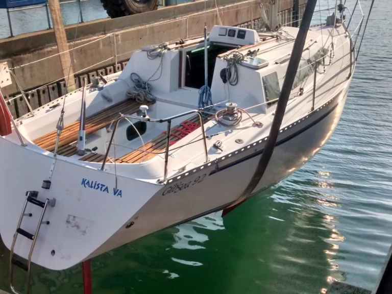 Wynajem łodzi Auray tanio Gib Sea 92