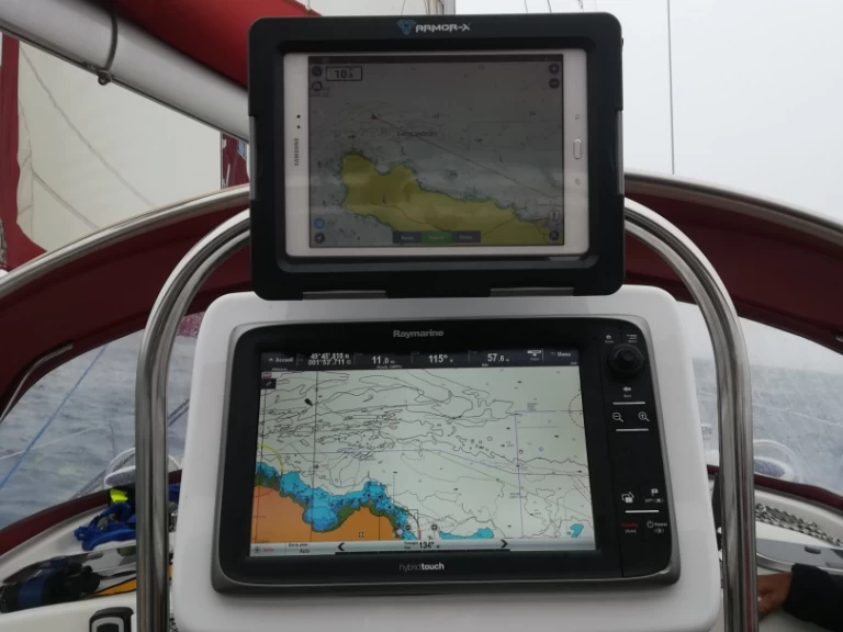 Wynajem w Cherbourg-en-Cotentin- Bénéteau Oceanis 41.1 na SamBoat