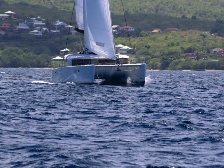 Wynajem łodzi Le Marin tanio Lagoon 450