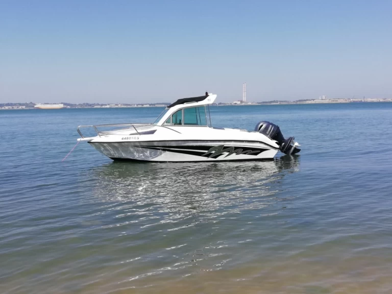 Wynajem łodzi Setúbal tanio SanRemo 565 fisher