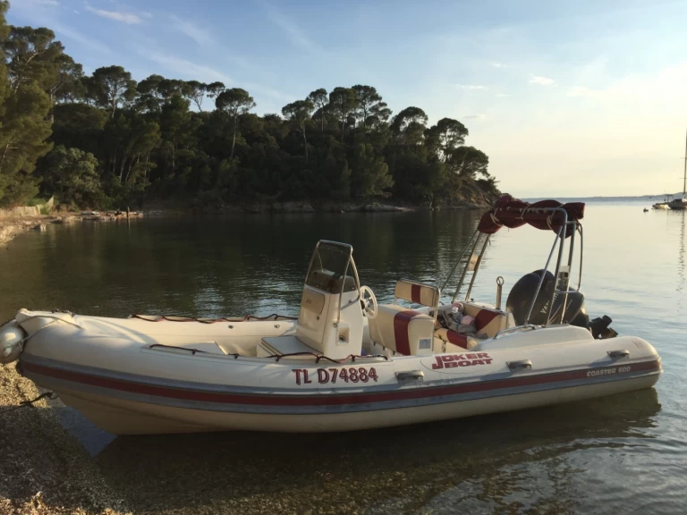 Wynajmij Łódż półsztywna z lub bez skippera Joker Boat w Hyeres