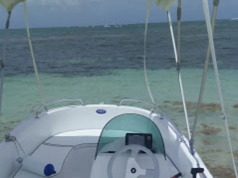 Wynajem Motorówka Rigiflex z patentem 