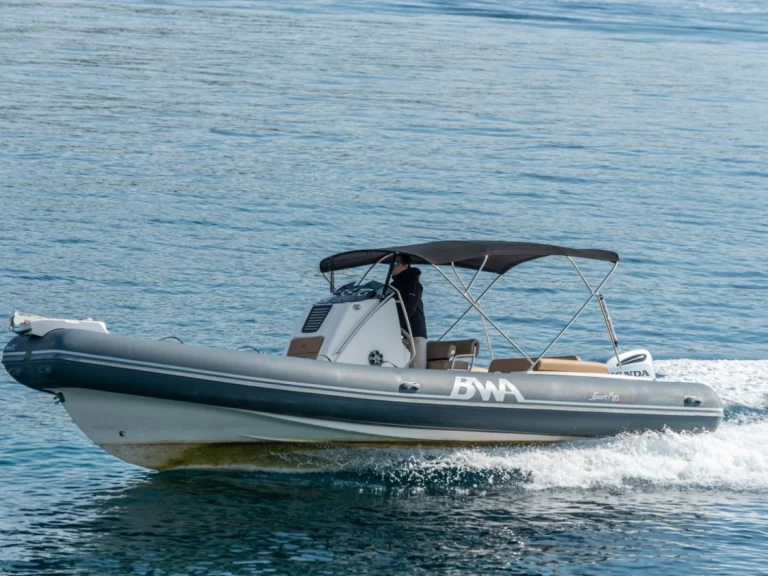 Wynajem łodzi Trogir tanio Sport 26 GTO