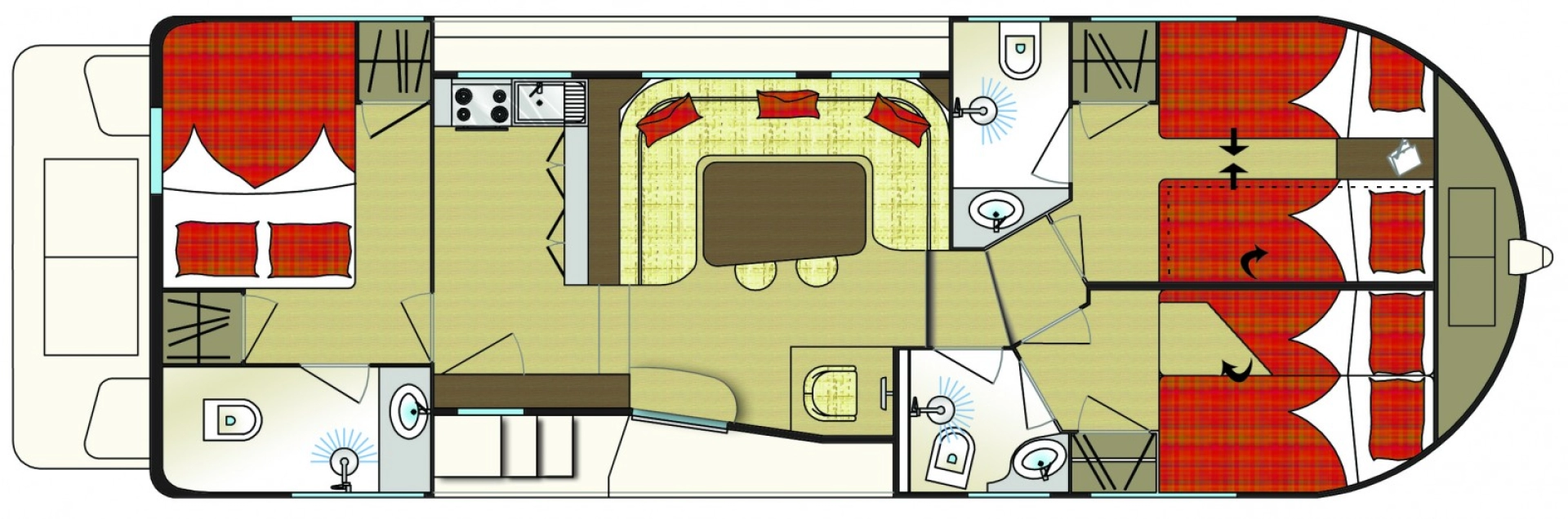 Wynajmij Tip-Top TIP TOP w Chioggia
