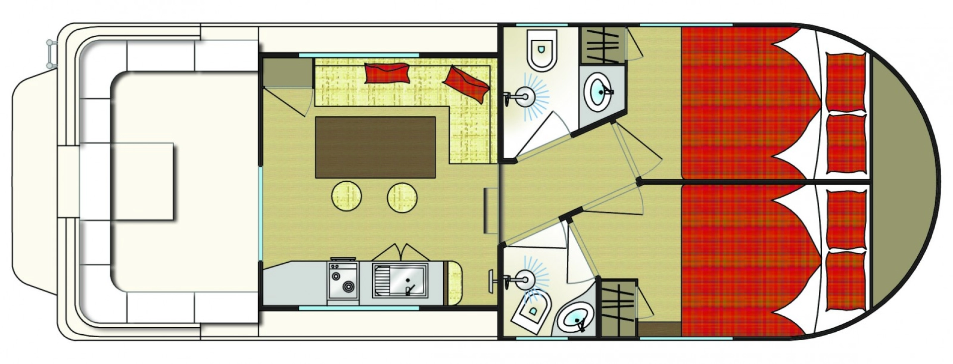 Wynajem w Chioggia- New-Con-Fly Twins na SamBoat