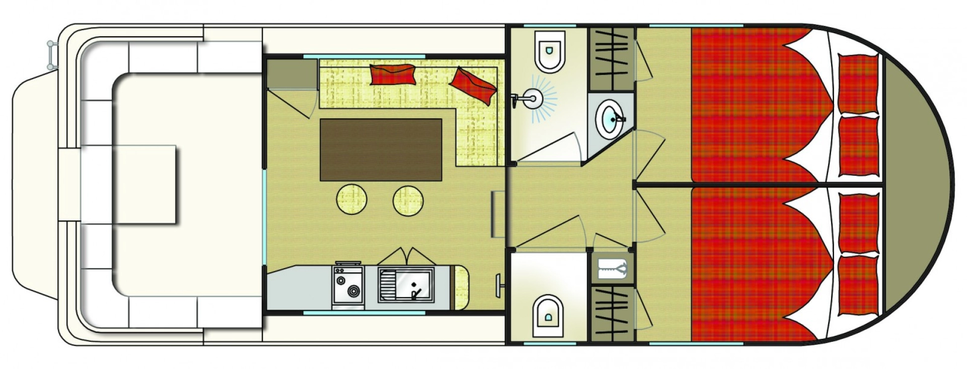 Wynajmij Ncf First w Chioggia