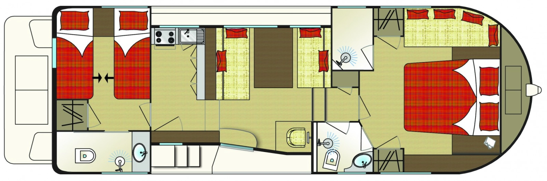 Wynajem Barka w Chioggia - Tip-Top L TIP TOP L