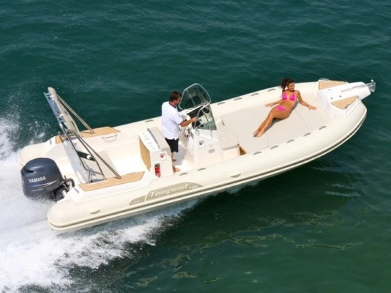 Wynajem w Bandol- Capelli Tempest 700 na SamBoat