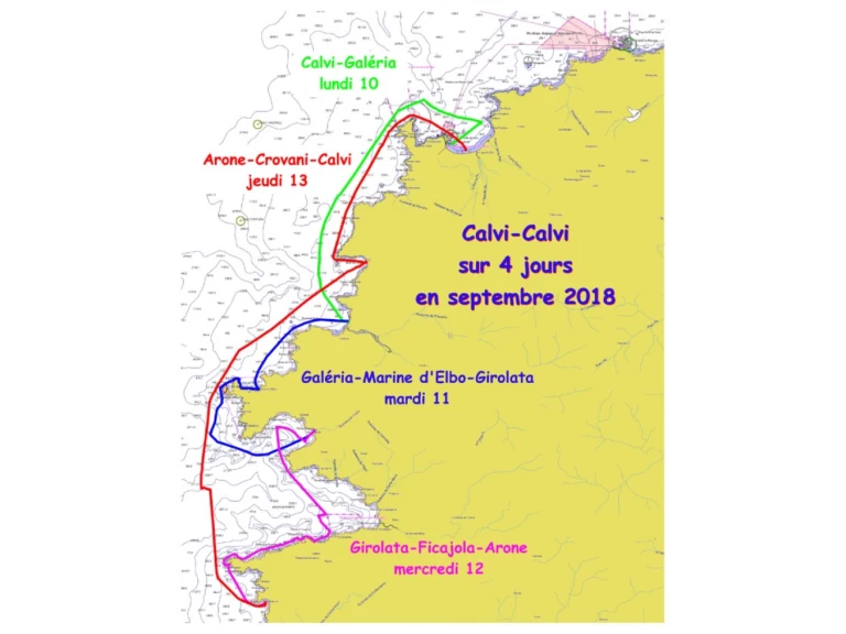 Wynajem Żaglowiec w Bastia - Jeanneau Sun Odyssey 40