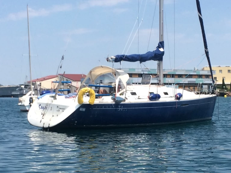 Wynajem Żaglowiec w La Seyne-sur-Mer - Bénéteau First 31.7