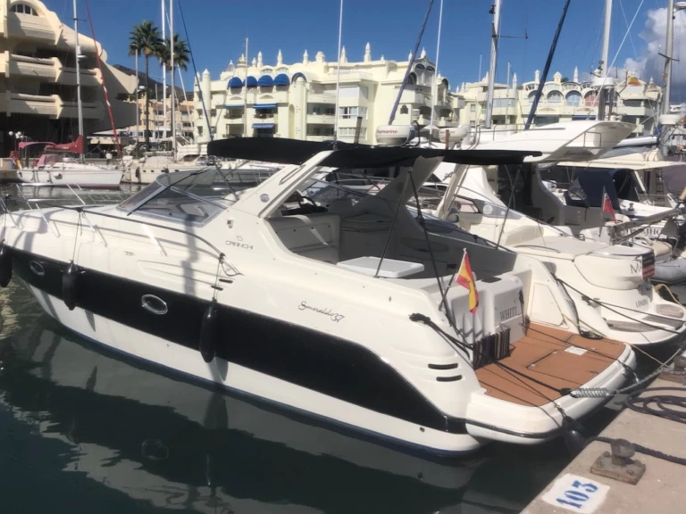 Motorówka do wynajmu w Benalmadena w najlepszej cenie