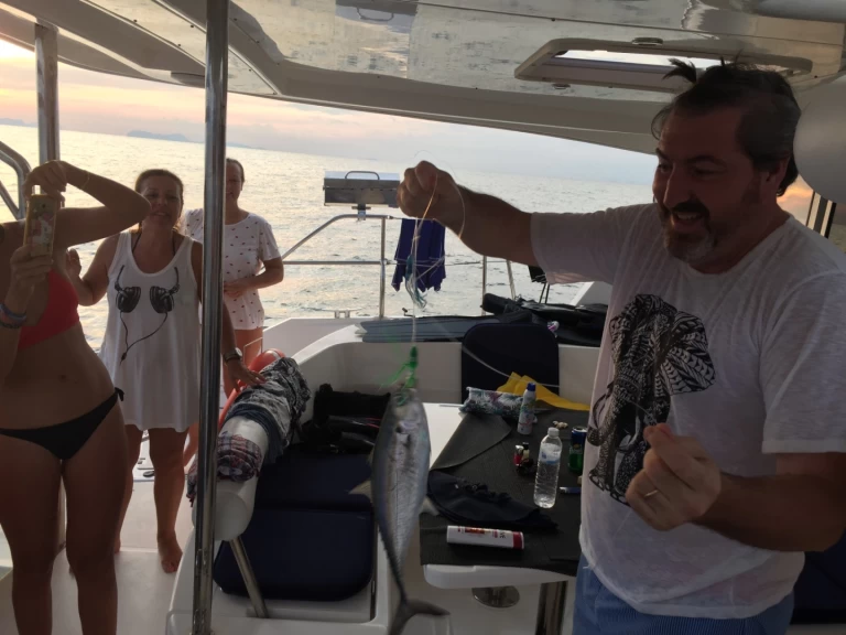 Wynajem łodzi Leopard Leopard 39 w Ko Phuket na SamBoat 