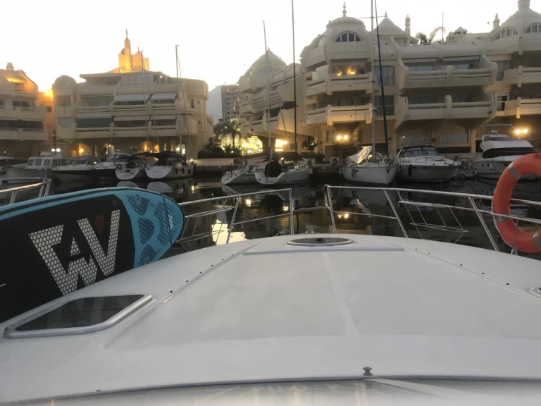 Wynajem w Benalmadena- Cranchi Smeraldo 37 na SamBoat