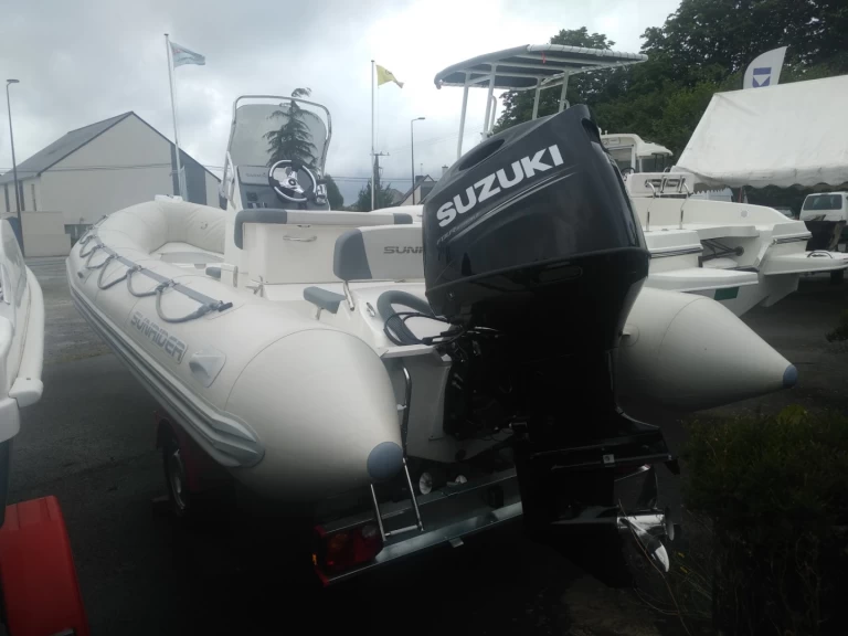 Wynajem Łódż półsztywna Bombard z patentem 