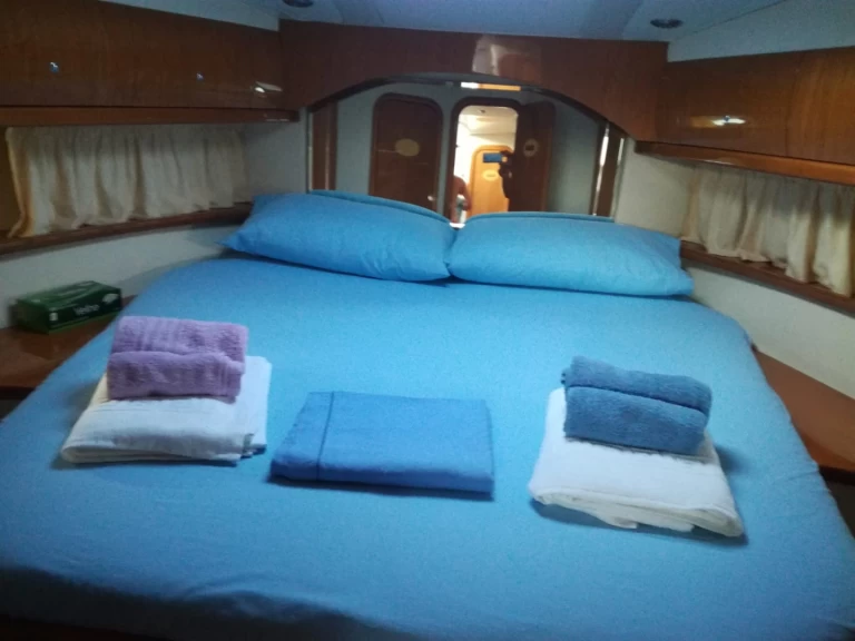 Wynajem Motorówka Innovazione e Progetti z patentem 