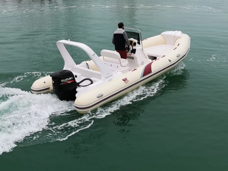 Tiger Top Line 650 między profesjonalistami a osobami prywatnymi w Le Havre