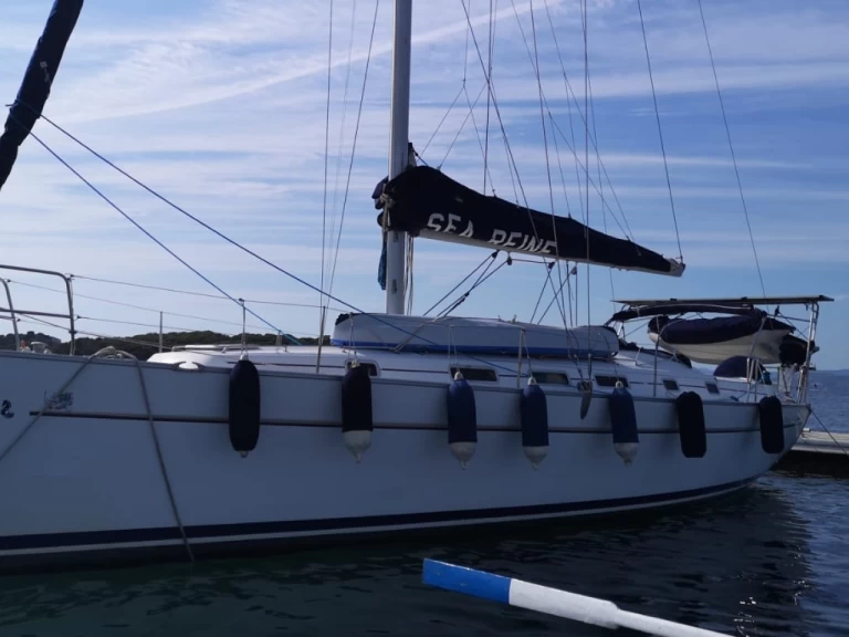 Wynajem w Six-Fours-les-Plages- Bénéteau Cyclades 434 na SamBoat