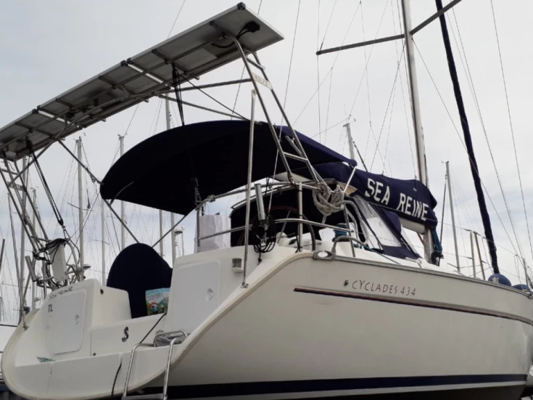 Wynajem łodzi Six-Fours-les-Plages tanio Cyclades 434