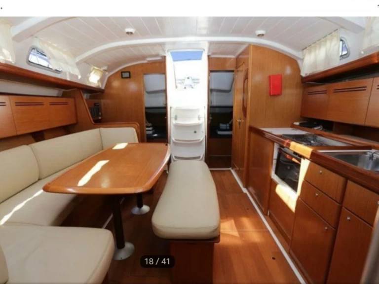 Wynajem Żaglowiec w Six-Fours-les-Plages - Bénéteau Cyclades 434