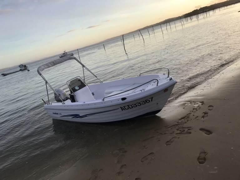 Wynajmij Poseidon 510 T w Lège-Cap-Ferret