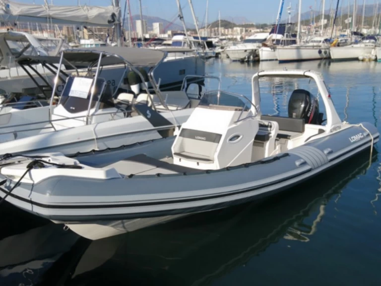 Wynajem w Ajaccio- Lomac 790 in na SamBoat