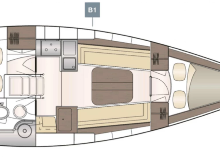 Żaglowiec do wynajmu w Marsylia w najlepszej cenie
