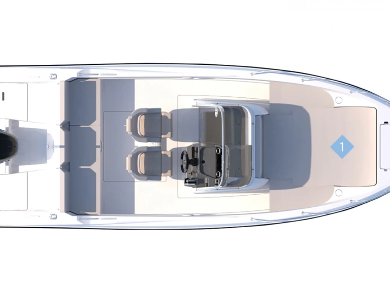 Wynajem Motorówka w Mahon - Quicksilver Quicksilver 675 Activ Open