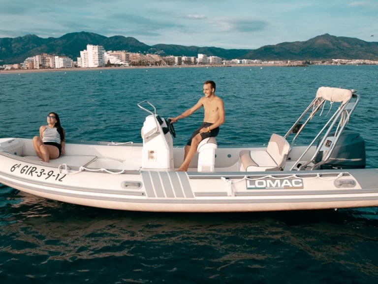 Wynajem łodzi Roses tanio Lomac 600 IN