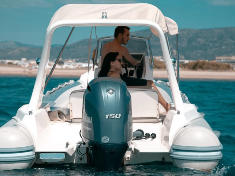 Wynajem łodzi Roses tanio Lomac 710 IN