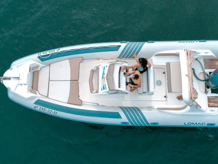 Wynajem w Roses- Lomac Lomac 790 IN na SamBoat