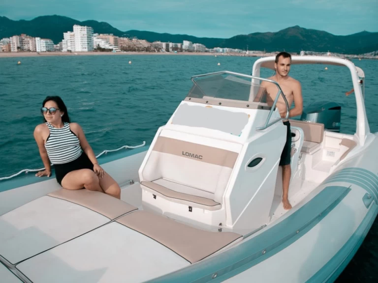 Wynajem łodzi Roses tanio Lomac 790 IN