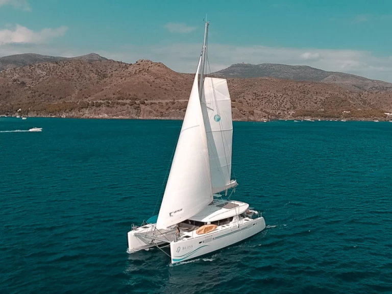 Wynajem łodzi Lagoon Bliss w Roses na SamBoat 