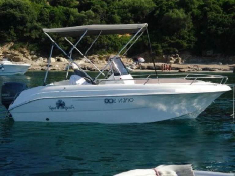 Wynajem Motorówka w Nicea - Pacific Craft Pacific Craft 500 Open