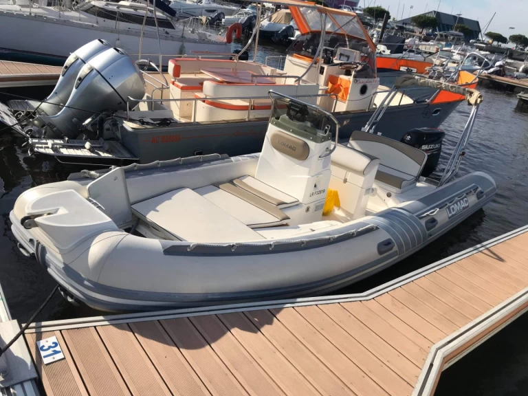 Łódż półsztywna do wynajmu w Arcachon w najlepszej cenie