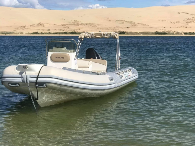 Wynajem łodzi Arcachon tanio Lomac 600 IN