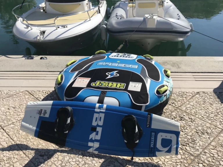 Wynajem łodzi Sessa Marine Key Largo 20 Deck w Fréjus na SamBoat 