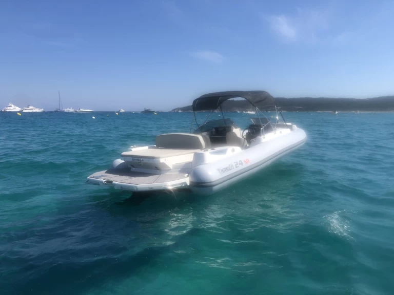 Wynajem łodzi Marlin Boat Marlin Boat 24SR FB w Port Grimaud na SamBoat 