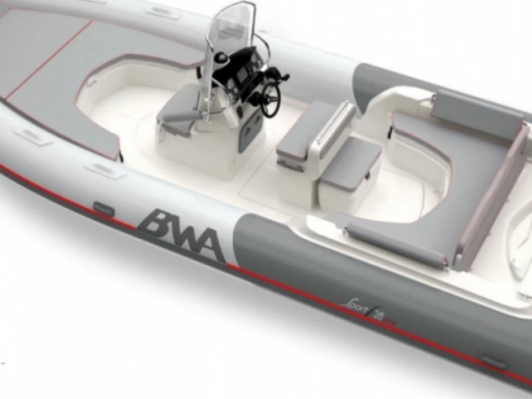 Wynajem łodzi Cap Ferret tanio BWA 26 GT SPORT