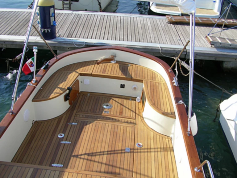 Wynajem łodzi Gozzo Latino Latino 6.80 w Otranto na SamBoat 