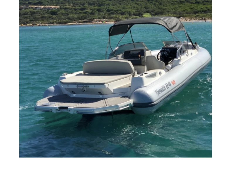 Wynajem łodzi Port Grimaud tanio Marlin Boat 24SR FB