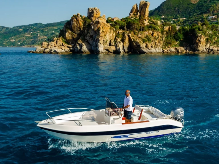 Wynajmij Mano Marine 19 w Cefalù