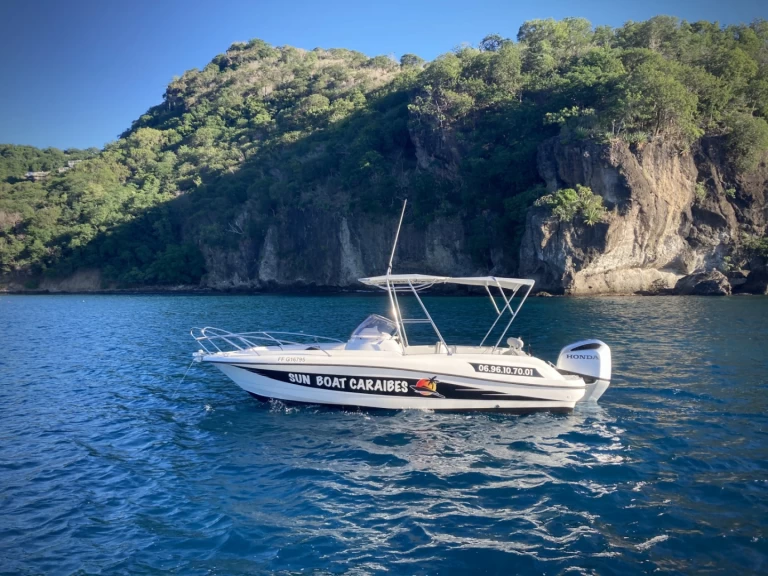 Wynajmij Lobster marion 7,3 w Les Trois-Îlets