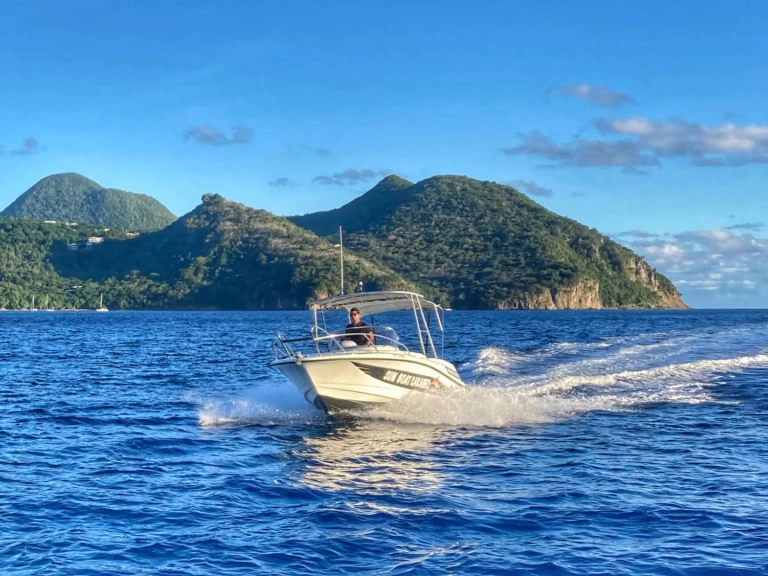 Wynajem łodzi Les Trois-Îlets tanio marion 7,3